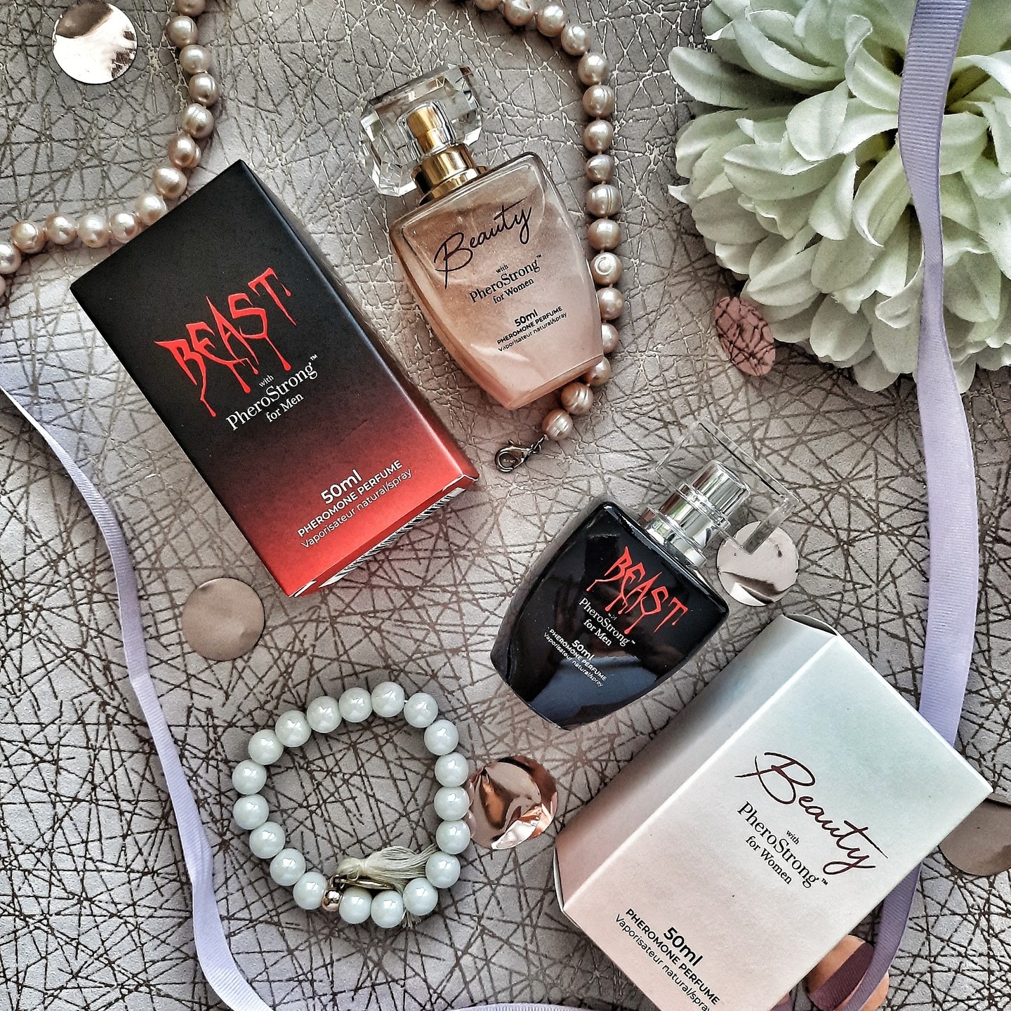 Духи Beauty with PheroStrong для жінок 1 мл