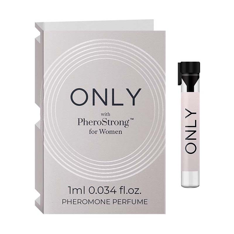 Духи з феромонами Only with PheroStrong для жінок, 1 мл