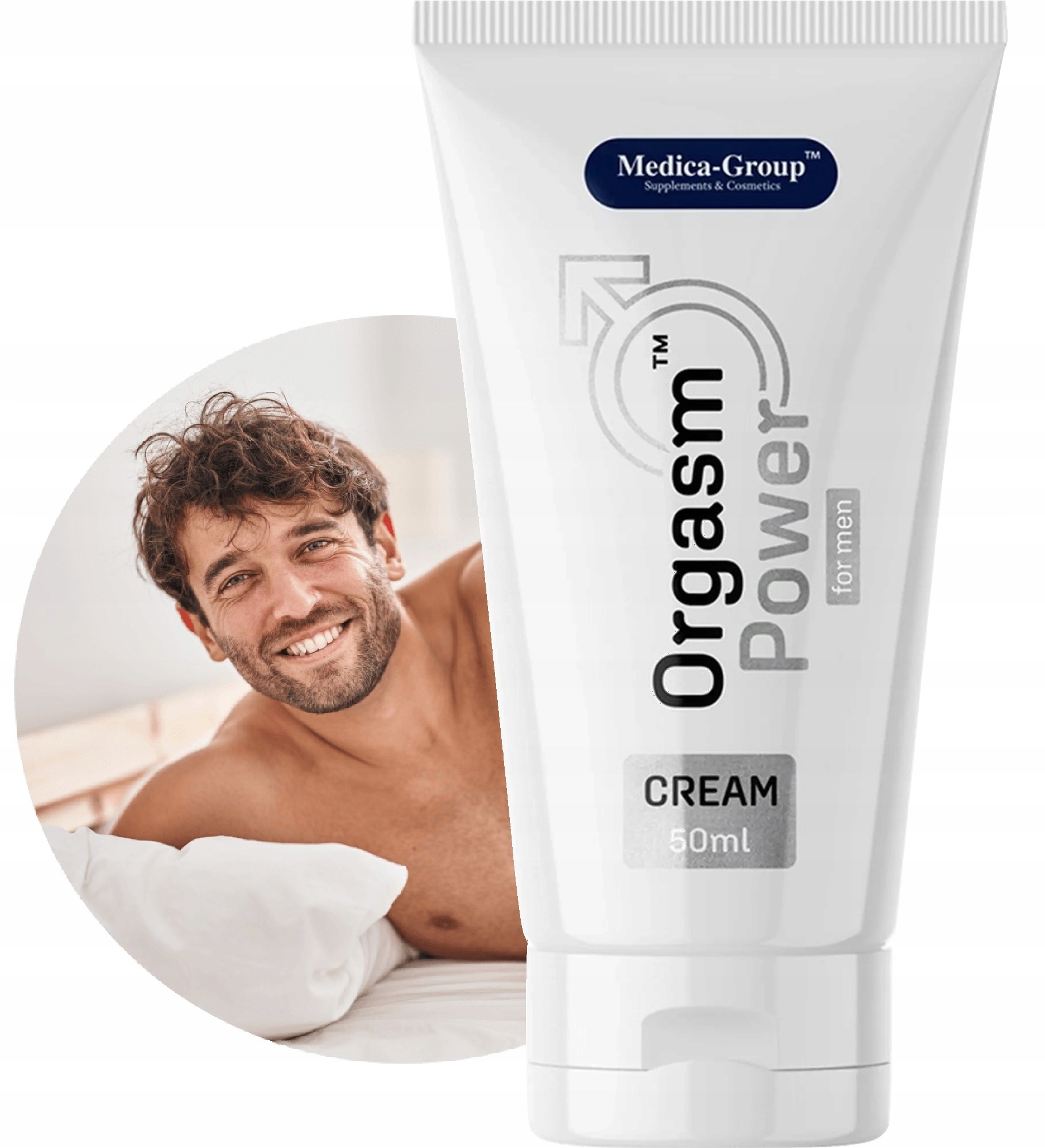 Ерекційний крем Medica-Group Orgasm Power Cream for Men, 50 мл
