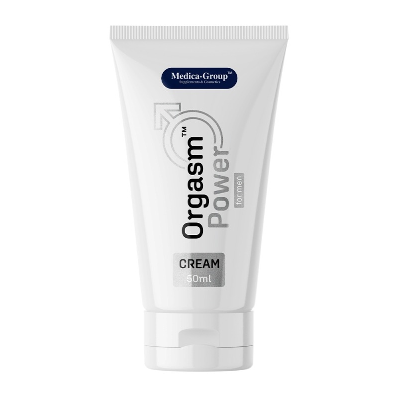 Ерекційний крем Medica-Group Orgasm Power Cream for Men, 50 мл