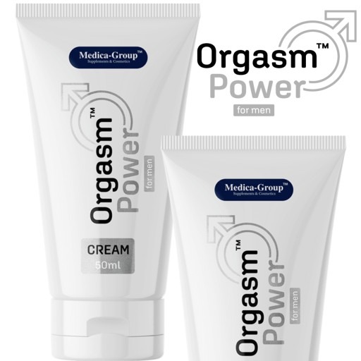 Ерекційний крем Medica-Group Orgasm Power Cream for Men, 50 мл