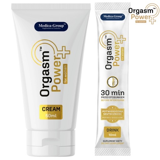 Крем для жінок Medica-Group Orgasm Power Cream for Women, 50 мл