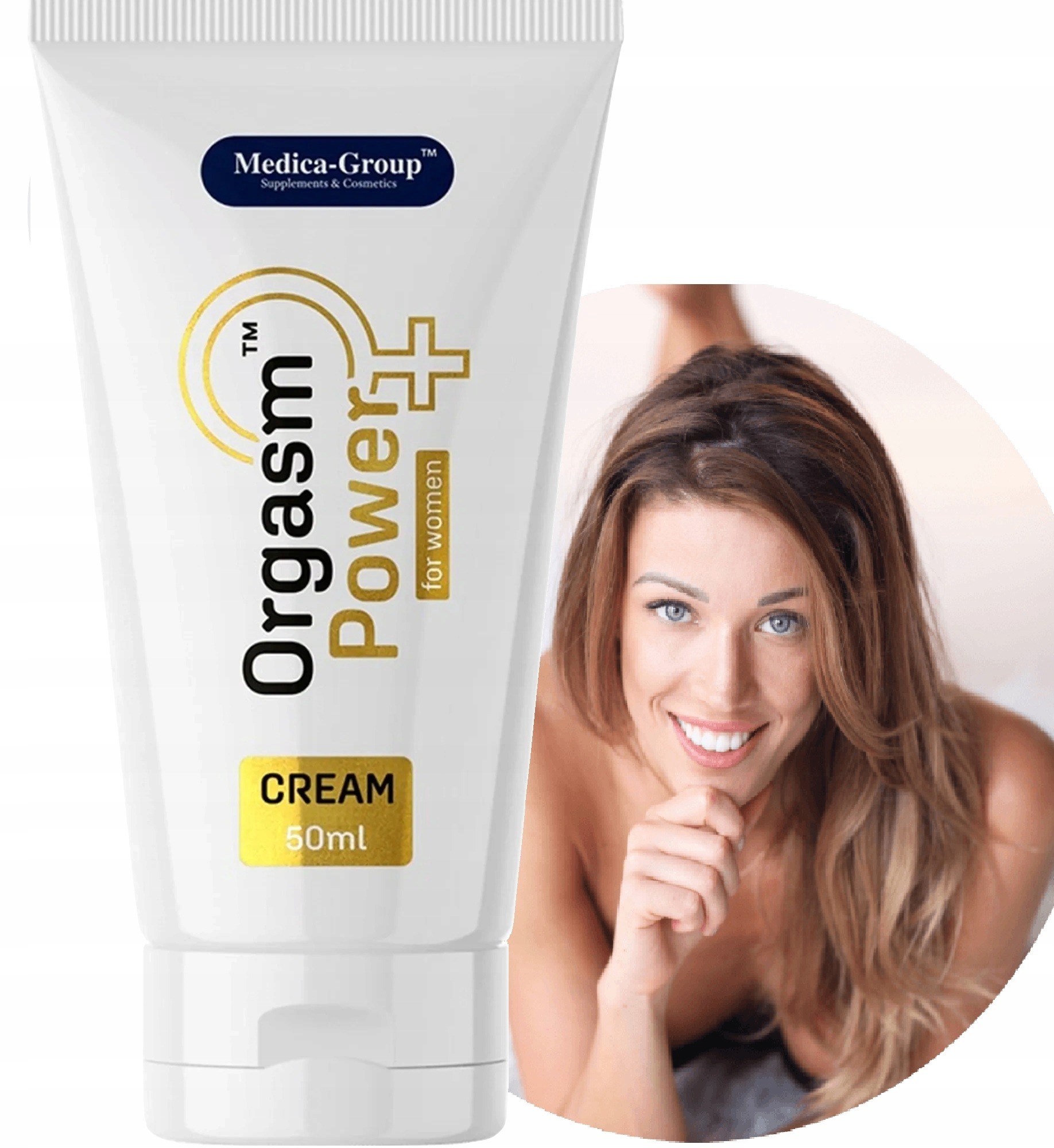 Крем для жінок Medica-Group Orgasm Power Cream for Women, 50 мл