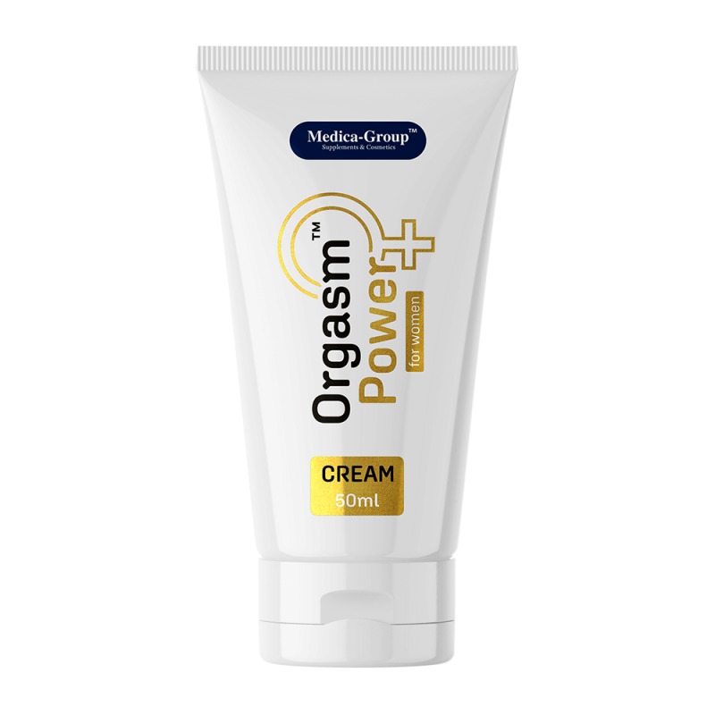 Крем для жінок Medica-Group Orgasm Power Cream for Women, 50 мл