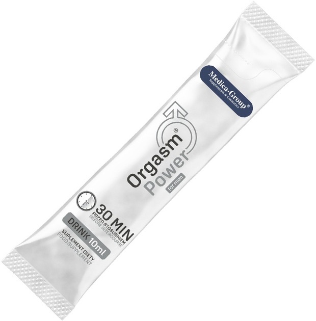 Напиток Orgasm Power for Men Drink 10 ml