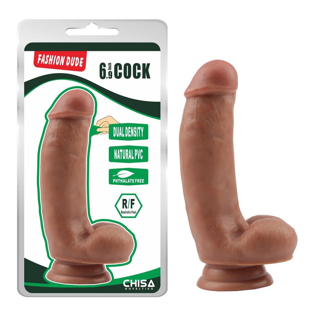 Фаллоимитатор реалистичный Chisa Fashion Dude 6.9 Cock на присоске