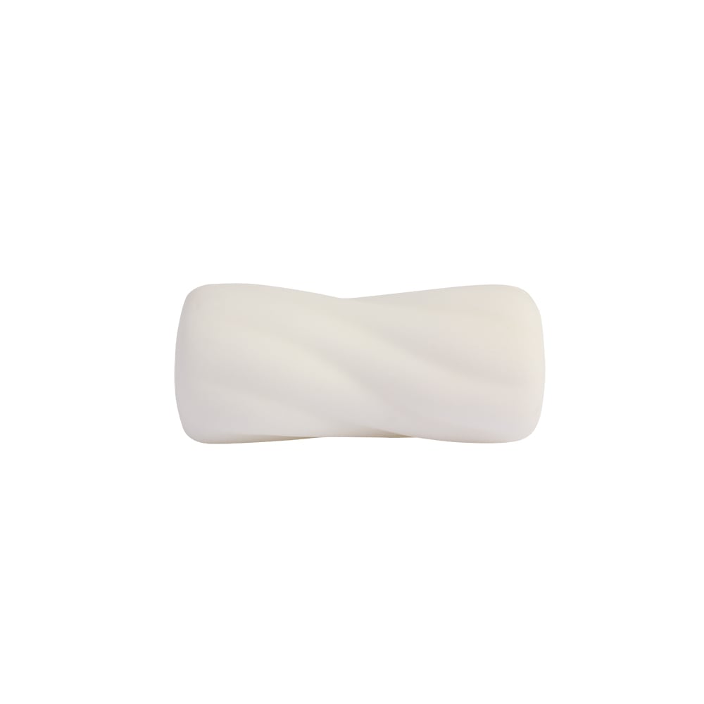 Мастурбатор рельєфний Chisa COSY Stamina Pocket, білий, 8 х 4 см