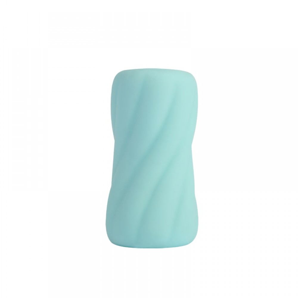 Мастурбатор яйце Chisa COSY Stamina, блакитний, 8 х 4 см