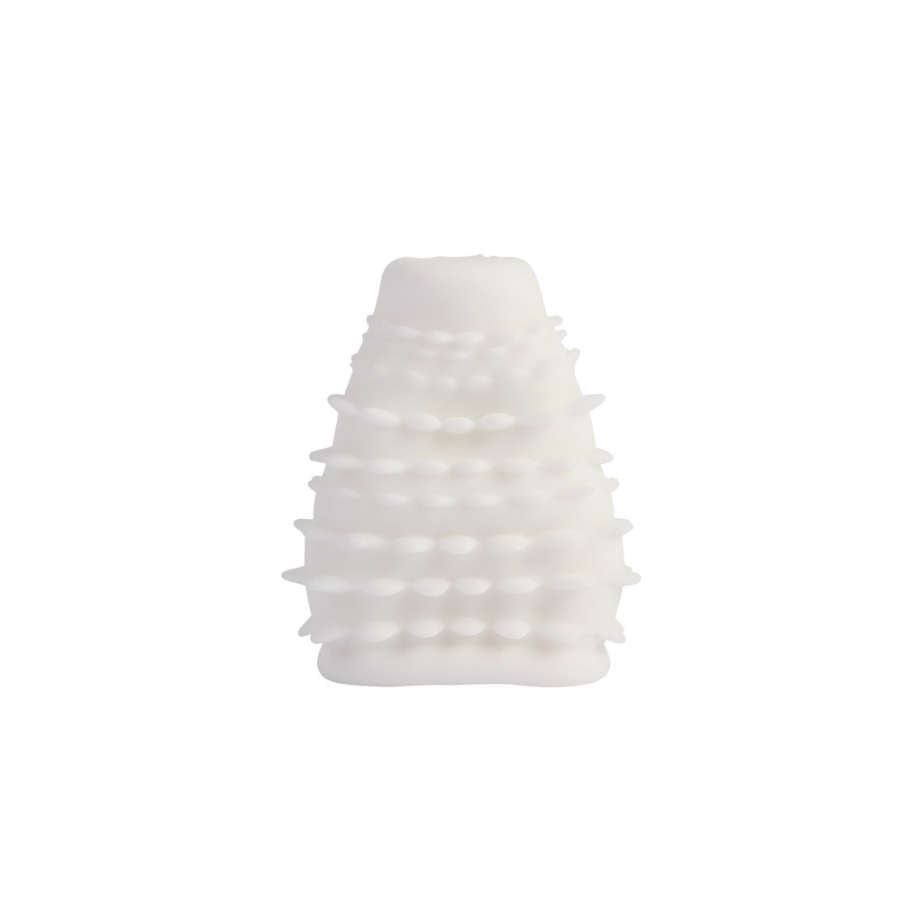 Мастурбатор яйце Chisa COSY PHANTOM білий, 7.8 х 5.5 см