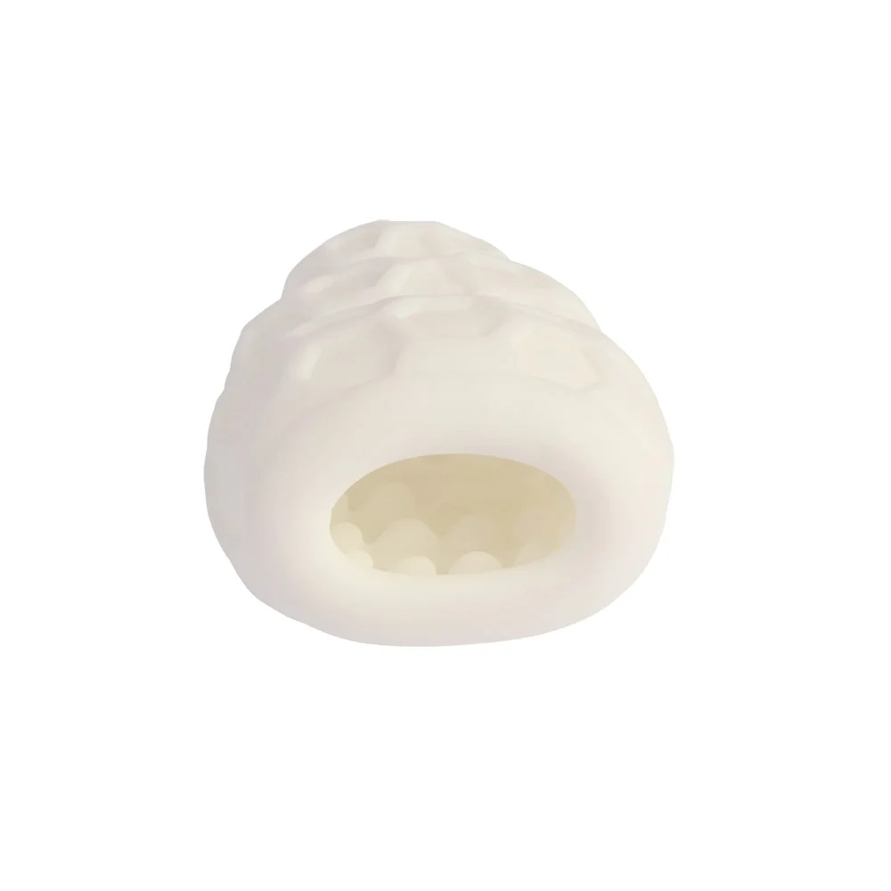 Мастурбатор яйце Chisa COSY PHANTOM білий, 7.8 х 5.5 см