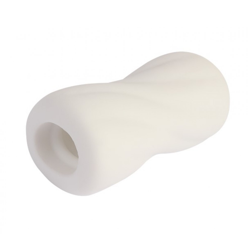 Мастурбатор яйце Chisa COSY Cox (щільний) білий, 10.7 х 4.8 см