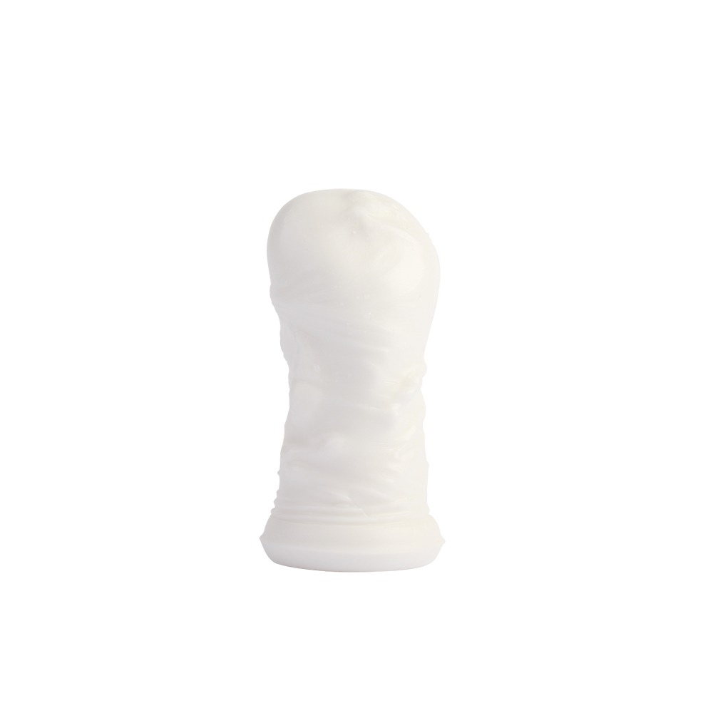 Мастурбатор яйце Chisa COSY Vigor (щільний) White 10.7 х 5 см