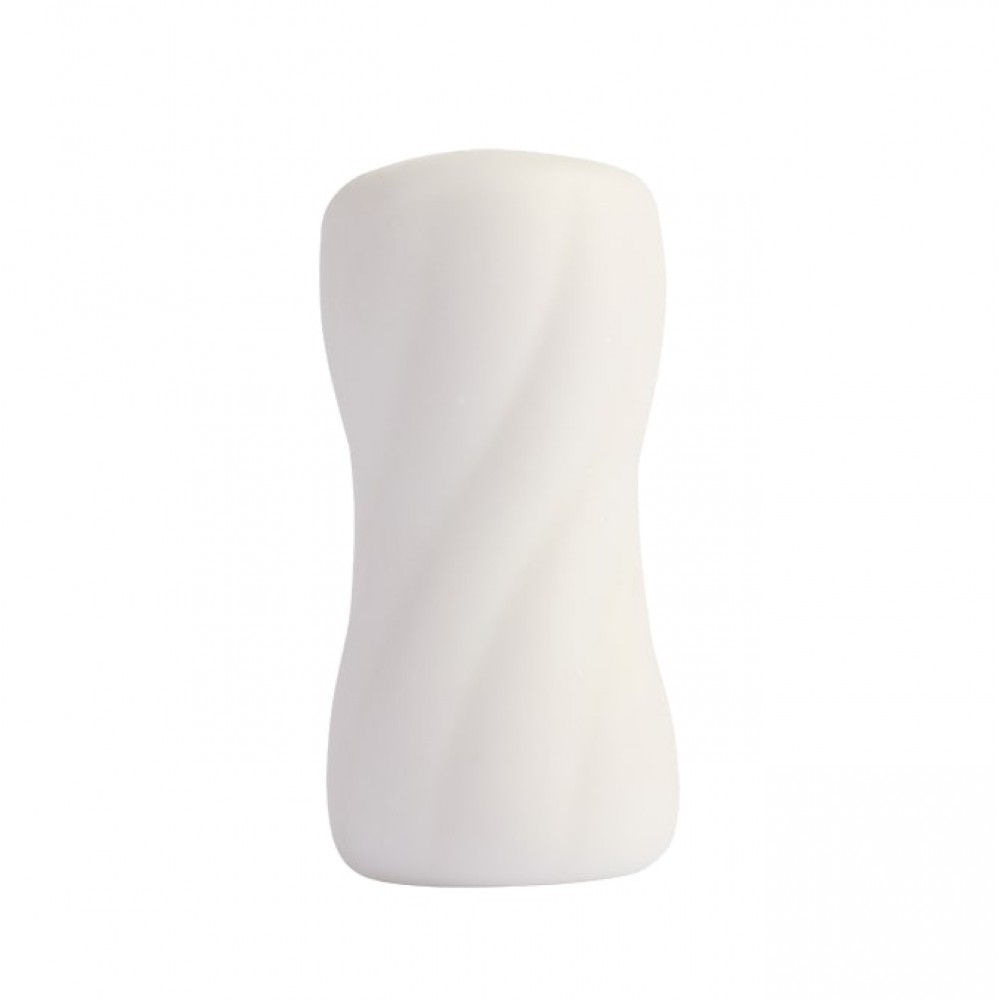 Мастурбатор яйце Chisa COSY Vigor (щільний) White 10.7 х 5 см
