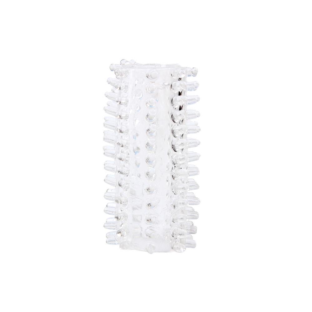 Набор насадок Chisa GK Power Penis Sleeve Kits, прозрачный