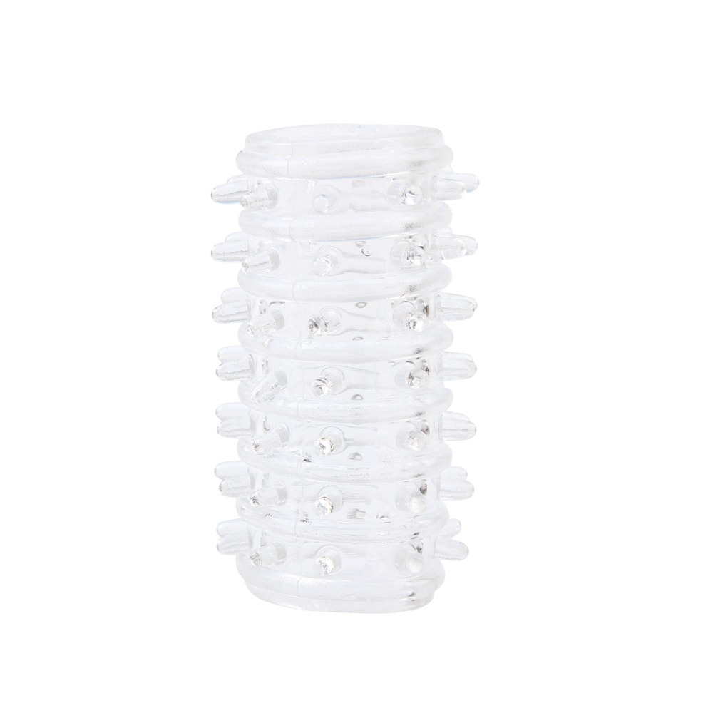 Набор насадок Chisa GK Power Penis Sleeve Kits, прозрачный