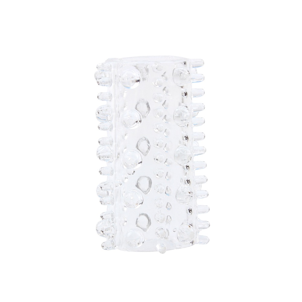 Набор насадок Chisa GK Power Penis Sleeve Kits, прозрачный