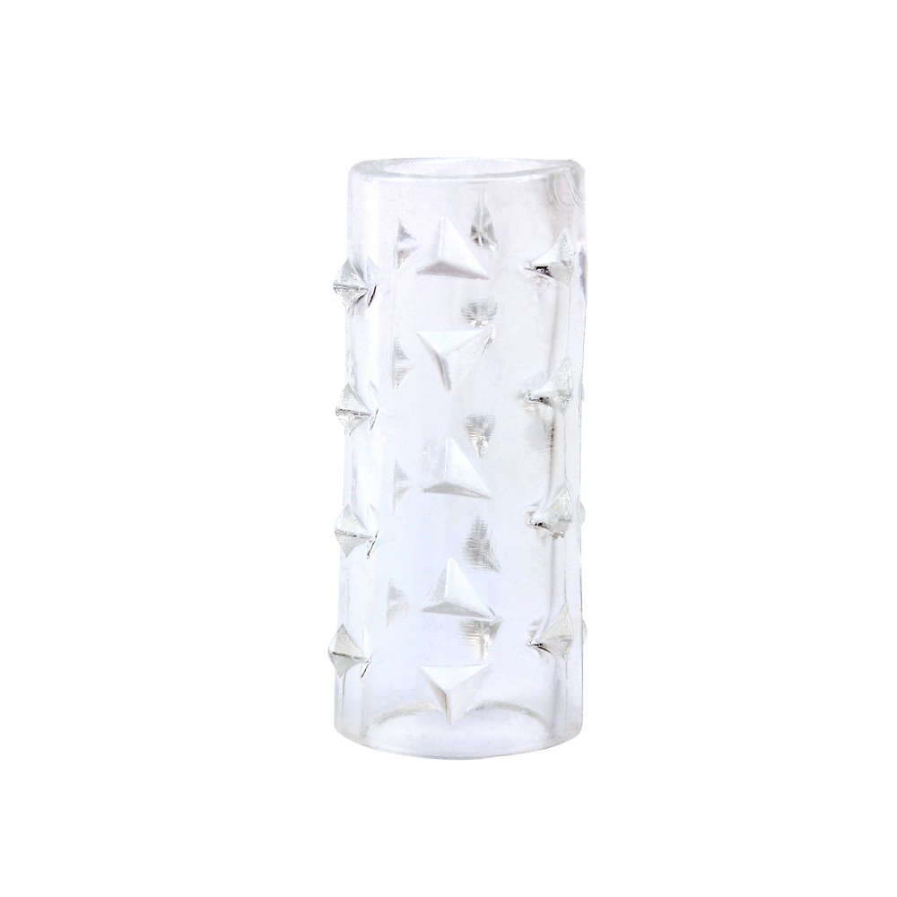 Набор насадок Chisa GK Power Penis Sleeve Kits, прозрачный