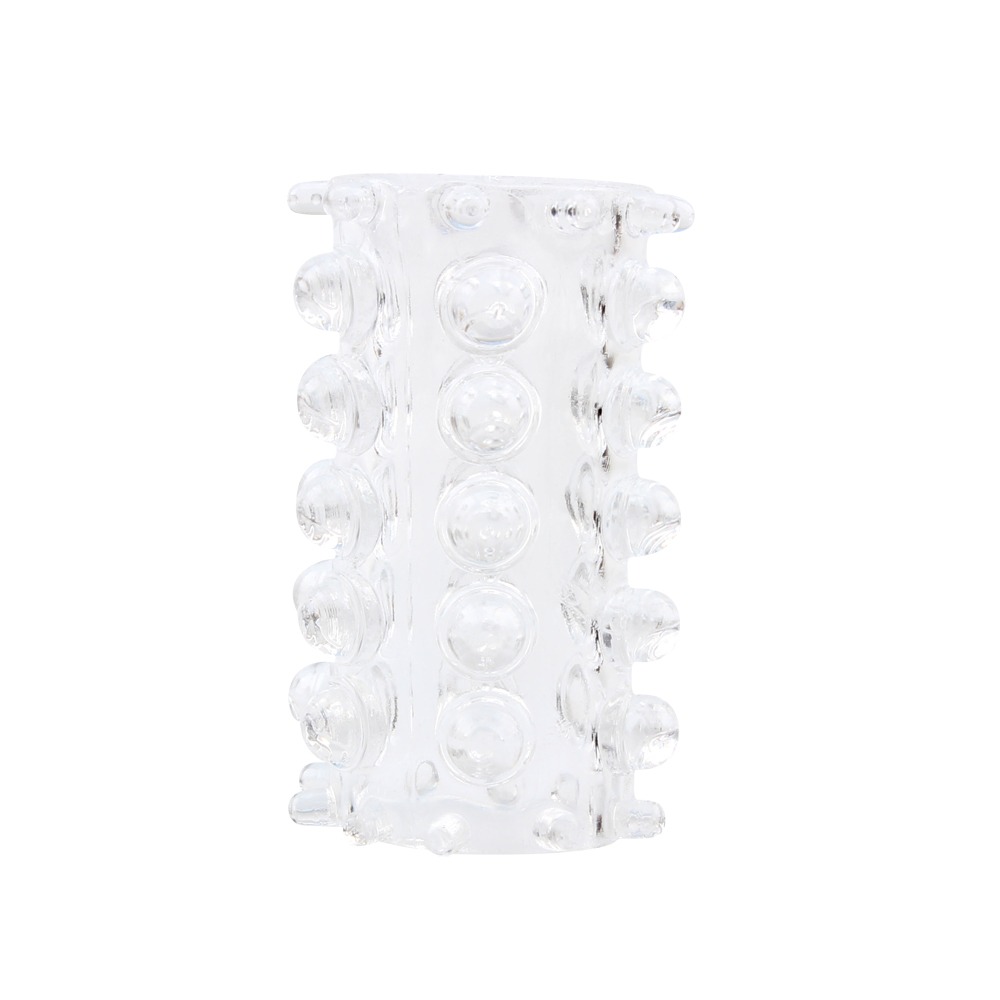 Набор насадок Chisa GK Power Penis Sleeve Kits, прозрачный