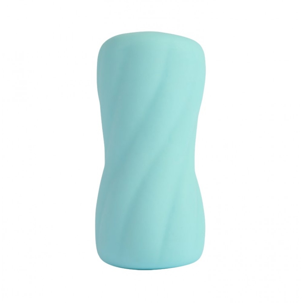 Мастурбатор яйце Chisa COSY Vigor (щільний) Blue 10.7 х 5 см