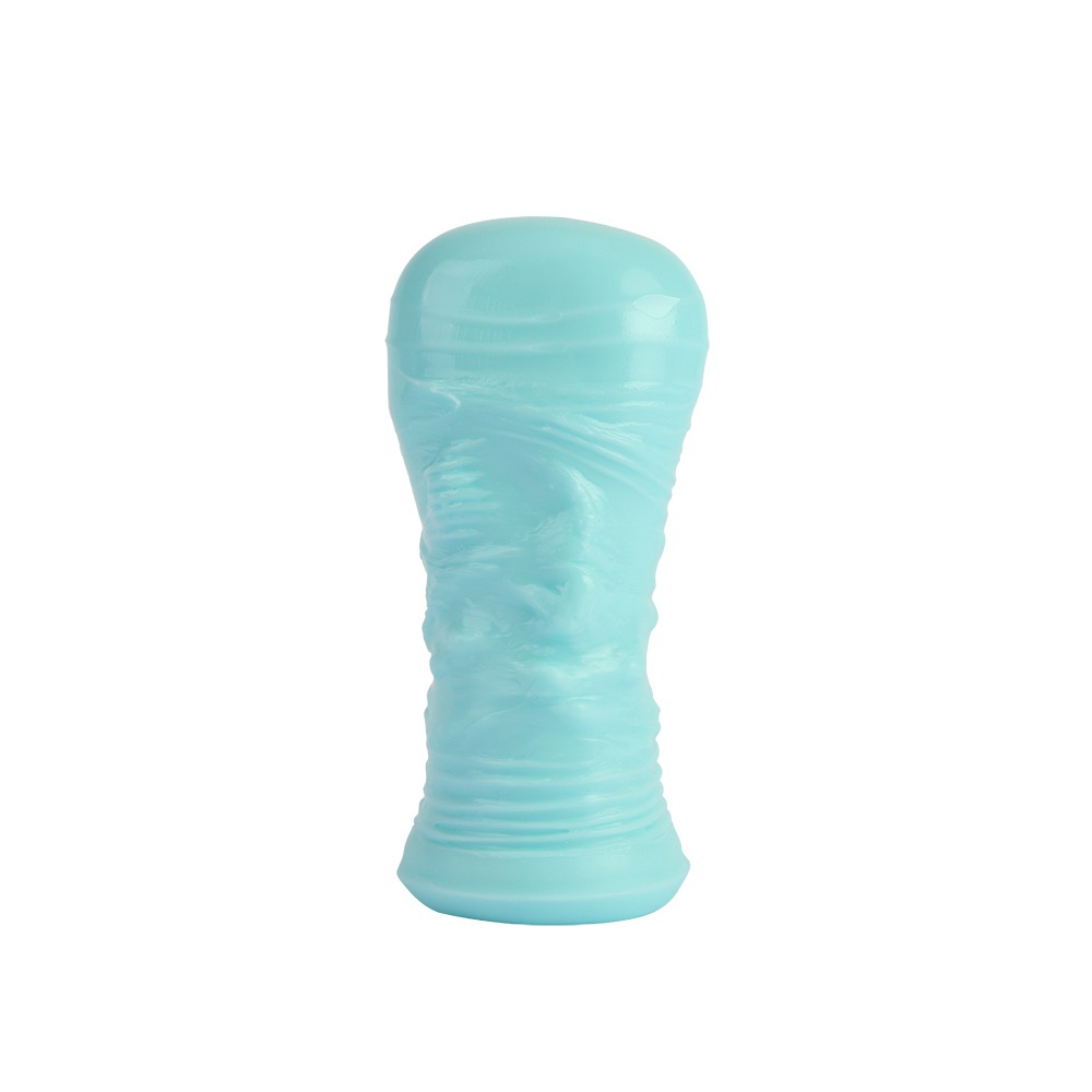 Мастурбатор яйце Chisa COSY Vigor (щільний) Blue 10.7 х 5 см
