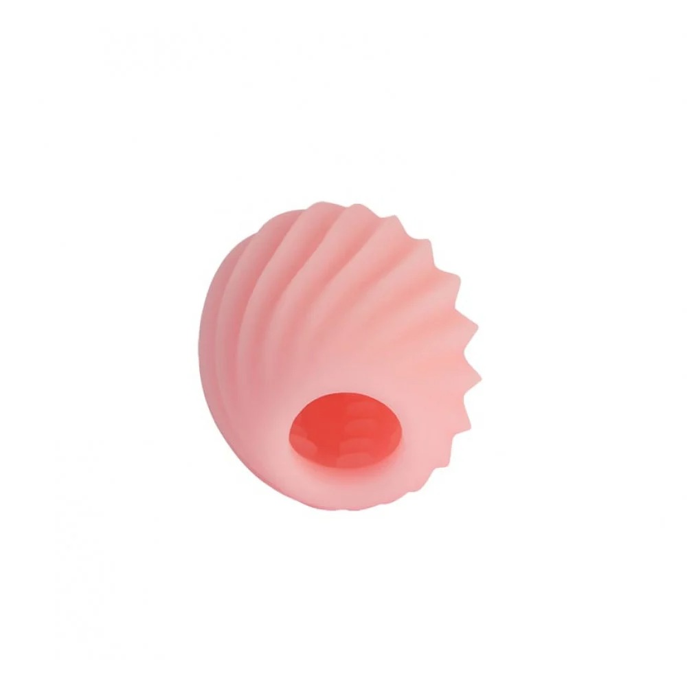 Мастурбатор яйце Chisa COSY Alpha (щільний) рожевий, 10.6 х 5.5 см