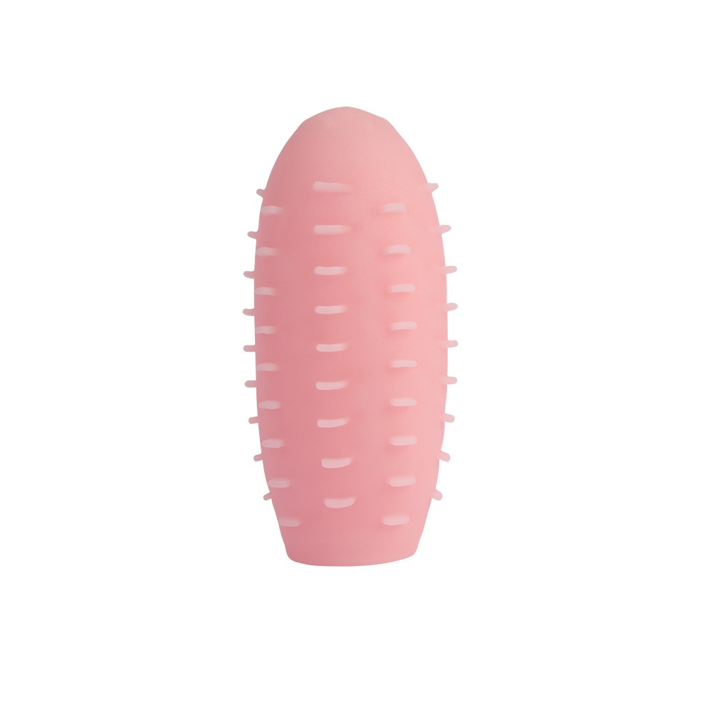 Мастурбатор яйце Chisa COSY Alpha (щільний) рожевий, 10.6 х 5.5 см