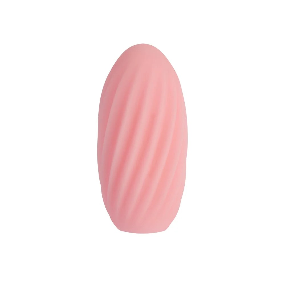 Мастурбатор яйце Chisa COSY Alpha (щільний) рожевий, 10.6 х 5.5 см