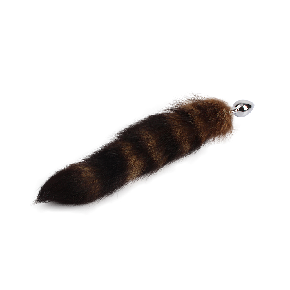 Анальна пробка Chisa Fierce Euphoria Fox Tail Butt з лисячим хвостом