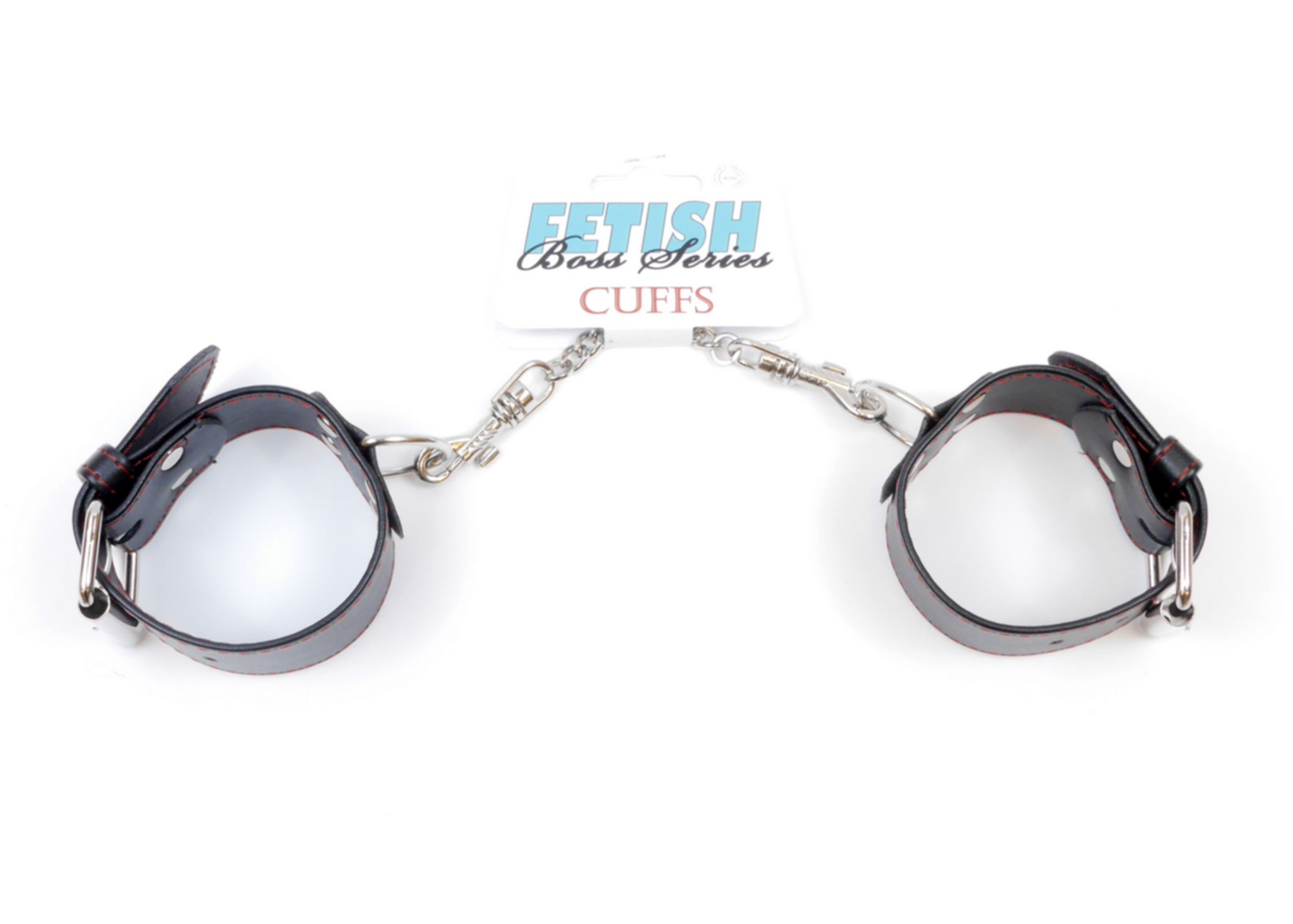 Наручники Fetish Boss Series Handcuffs 4 cm Red Line