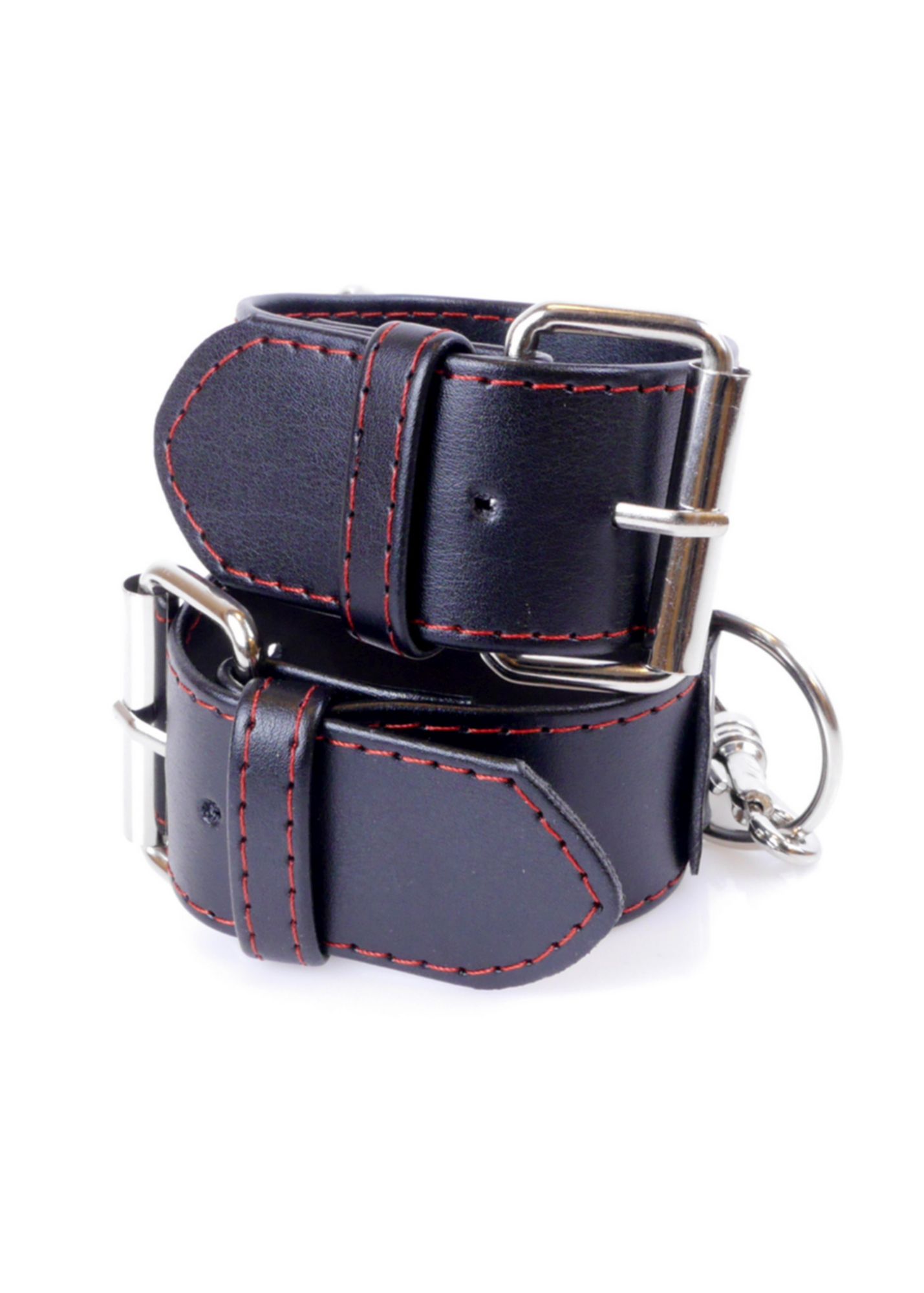 Наручники Fetish Boss Series Handcuffs 4 cm Red Line