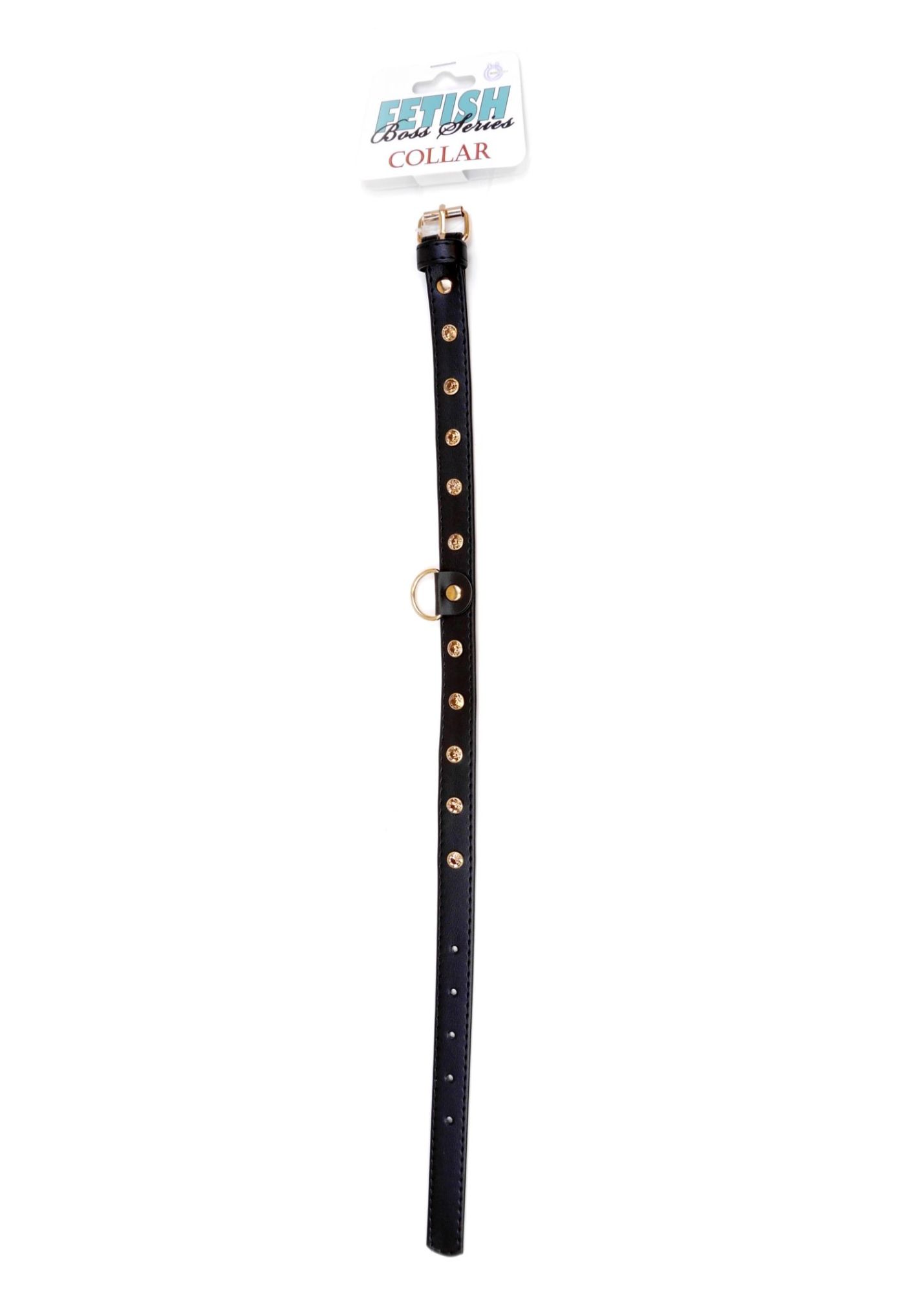 Ошейник 2 см ,Boss Of Toys Boss Series Fetish Collar, черный