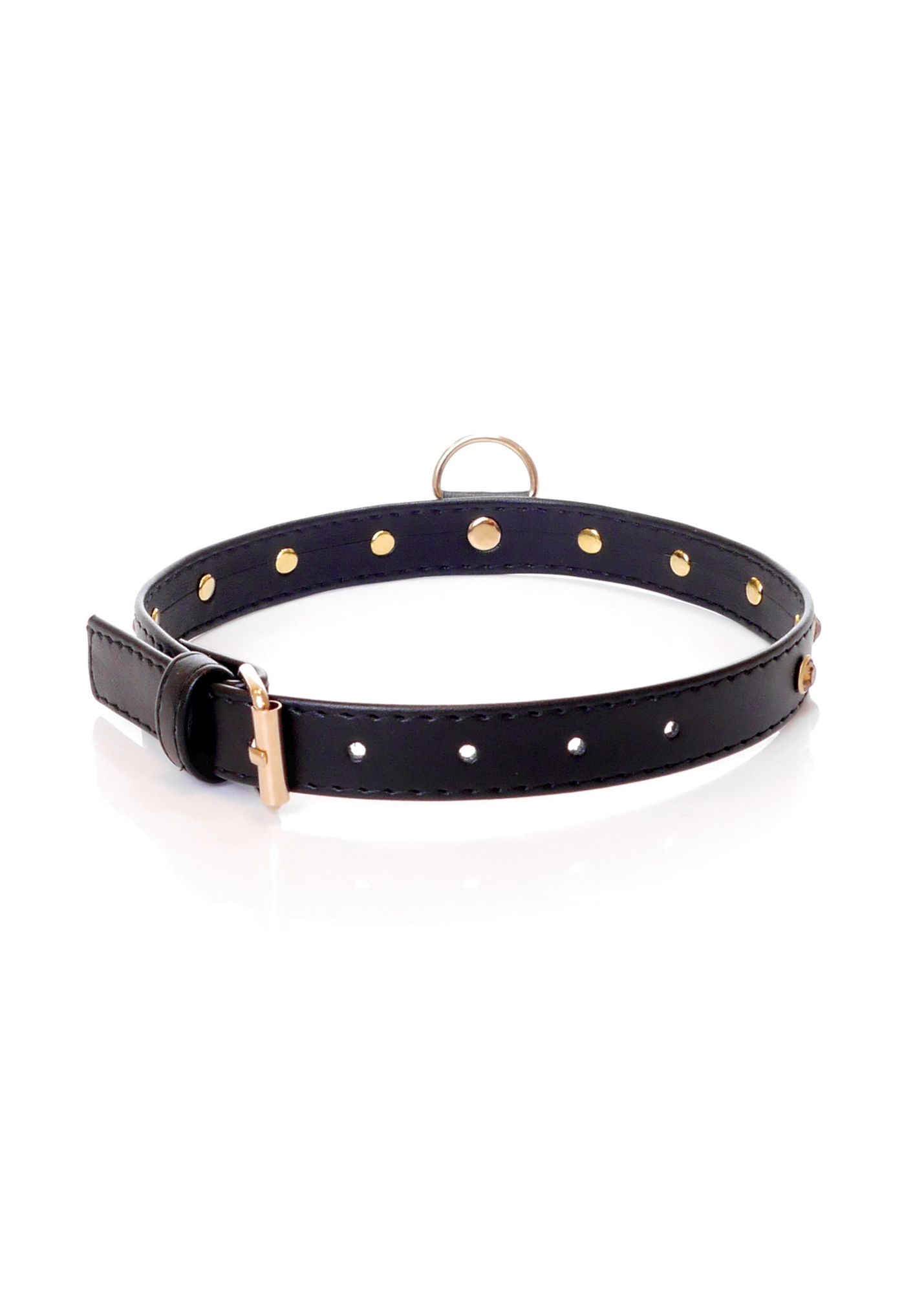 Ошейник 2 см ,Boss Of Toys Boss Series Fetish Collar, черный