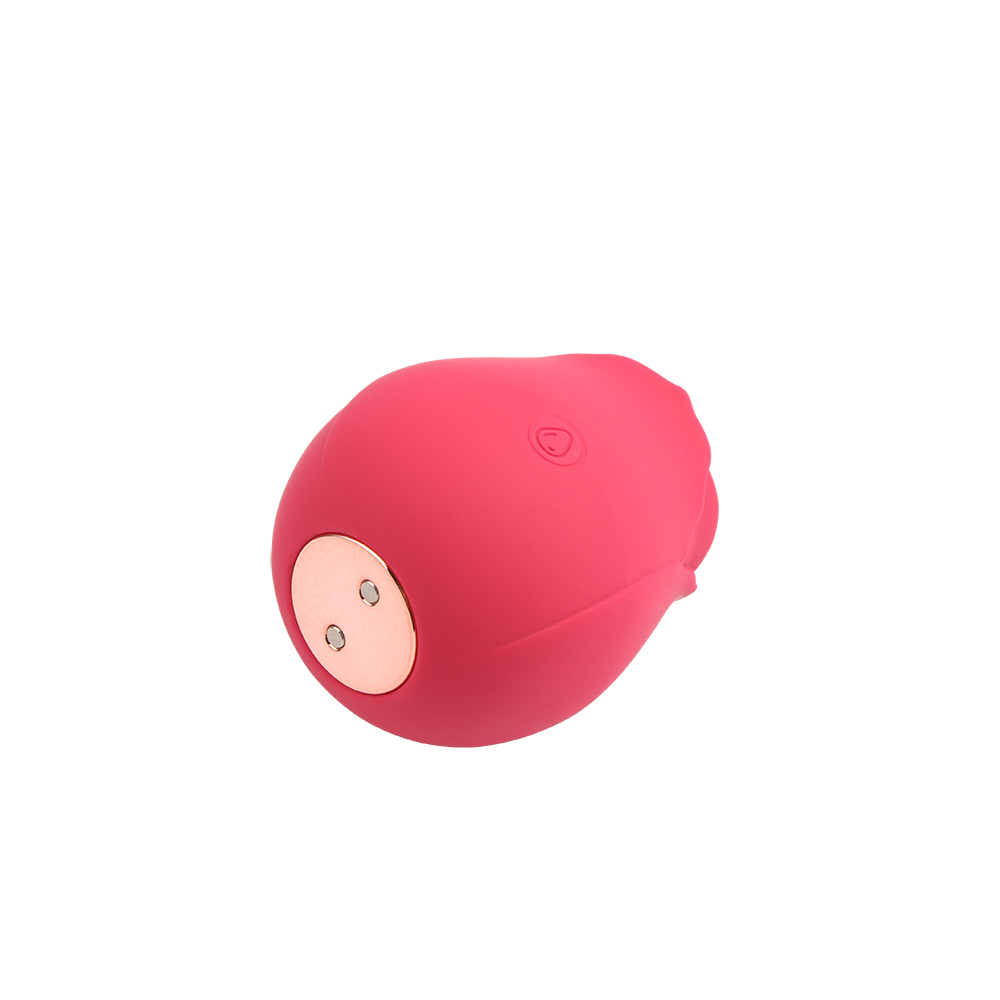 Вакуумный клиторальный стимулятор Chisa Rose Petal (Rose Red)