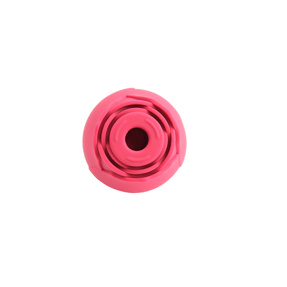 Вакуумный клиторальный стимулятор Chisa Rose Petal (Rose Red)