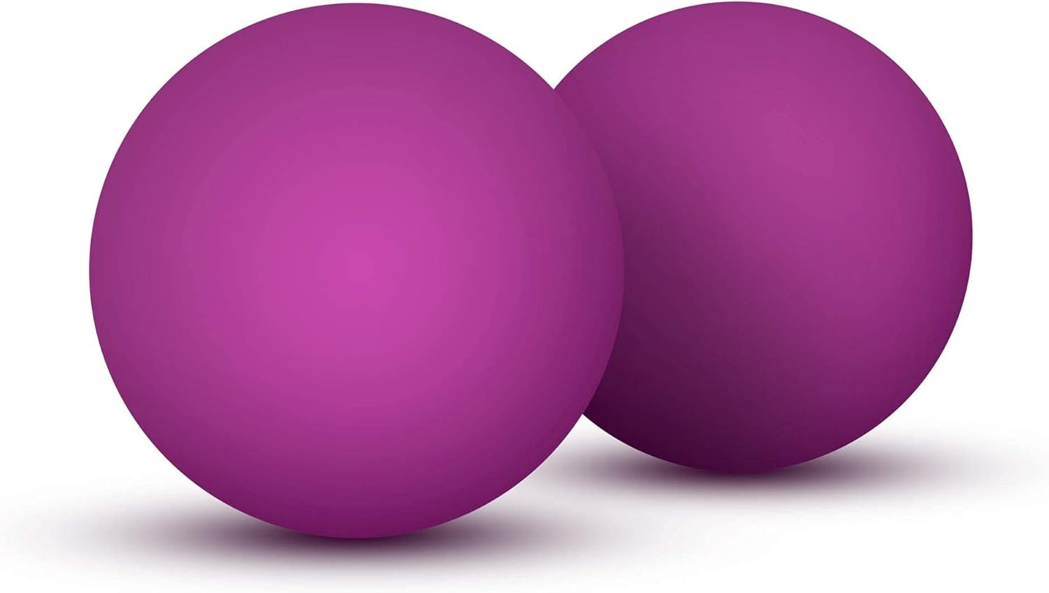 Вагінальні кульки Кегеля без зчіпки Blush Luxe рожеві, 2.5 см