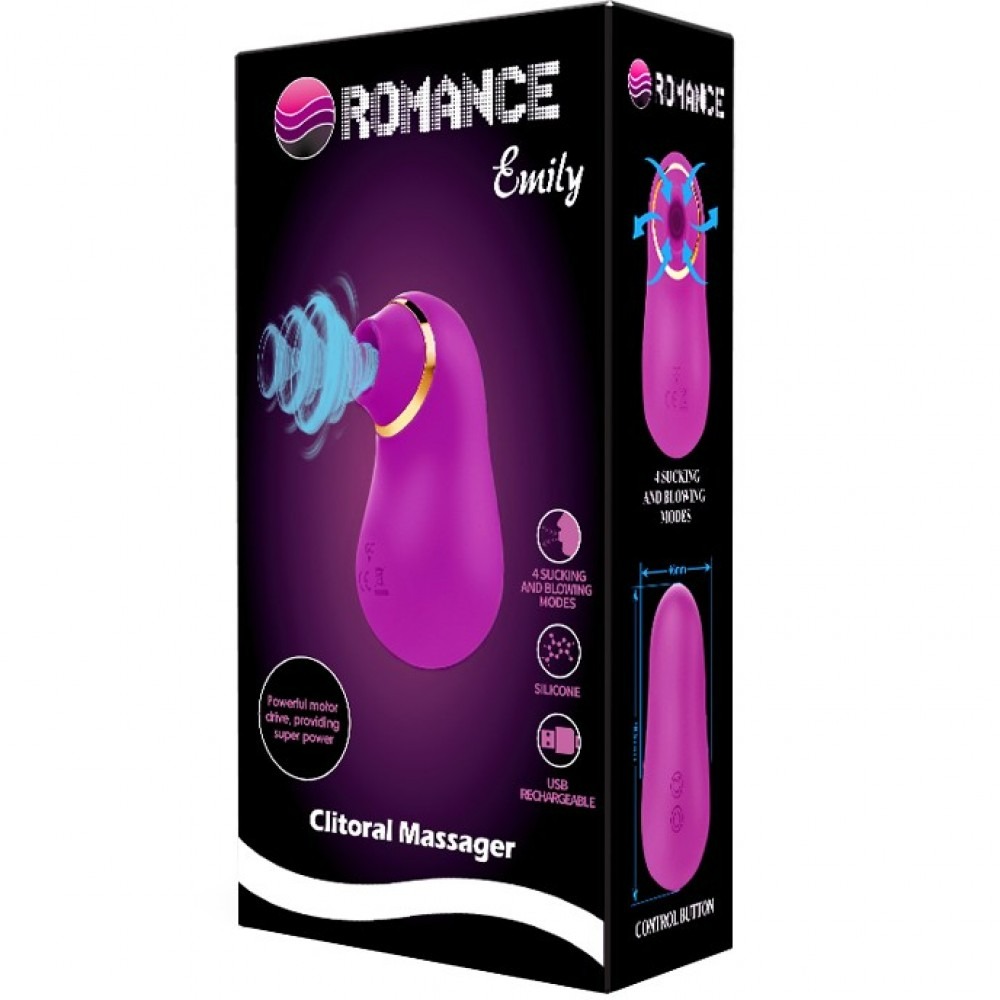 Вибратор клиторальный Emily Romance