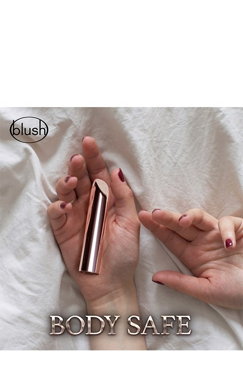 Віброкуля The Realm Rechargeable Bullet, срібний, 10 х 2 см
