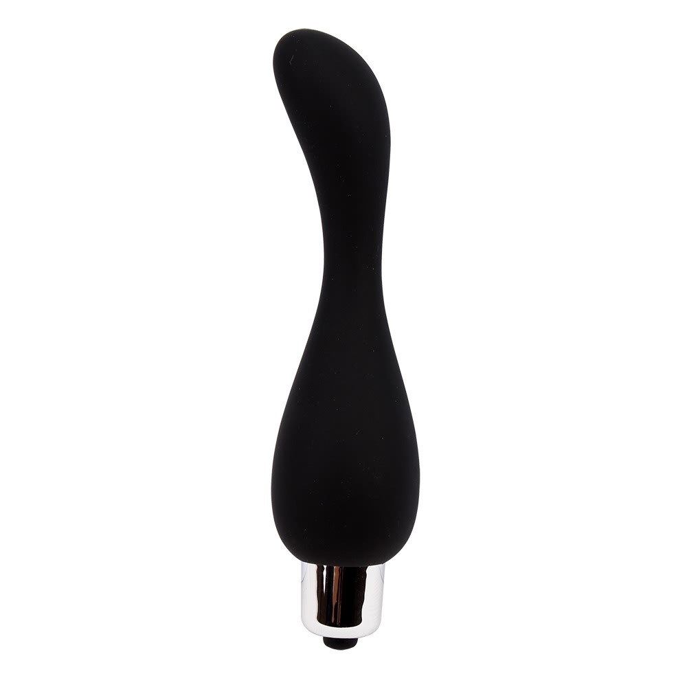 Анальний стимулятор із вібрацією Chisa Black Mont Vibrating Smmothie, чорний