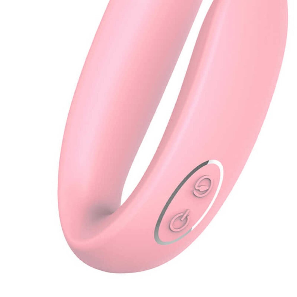Вибратор для пар Chisa Aphrovibe Yours And Mine, розовый