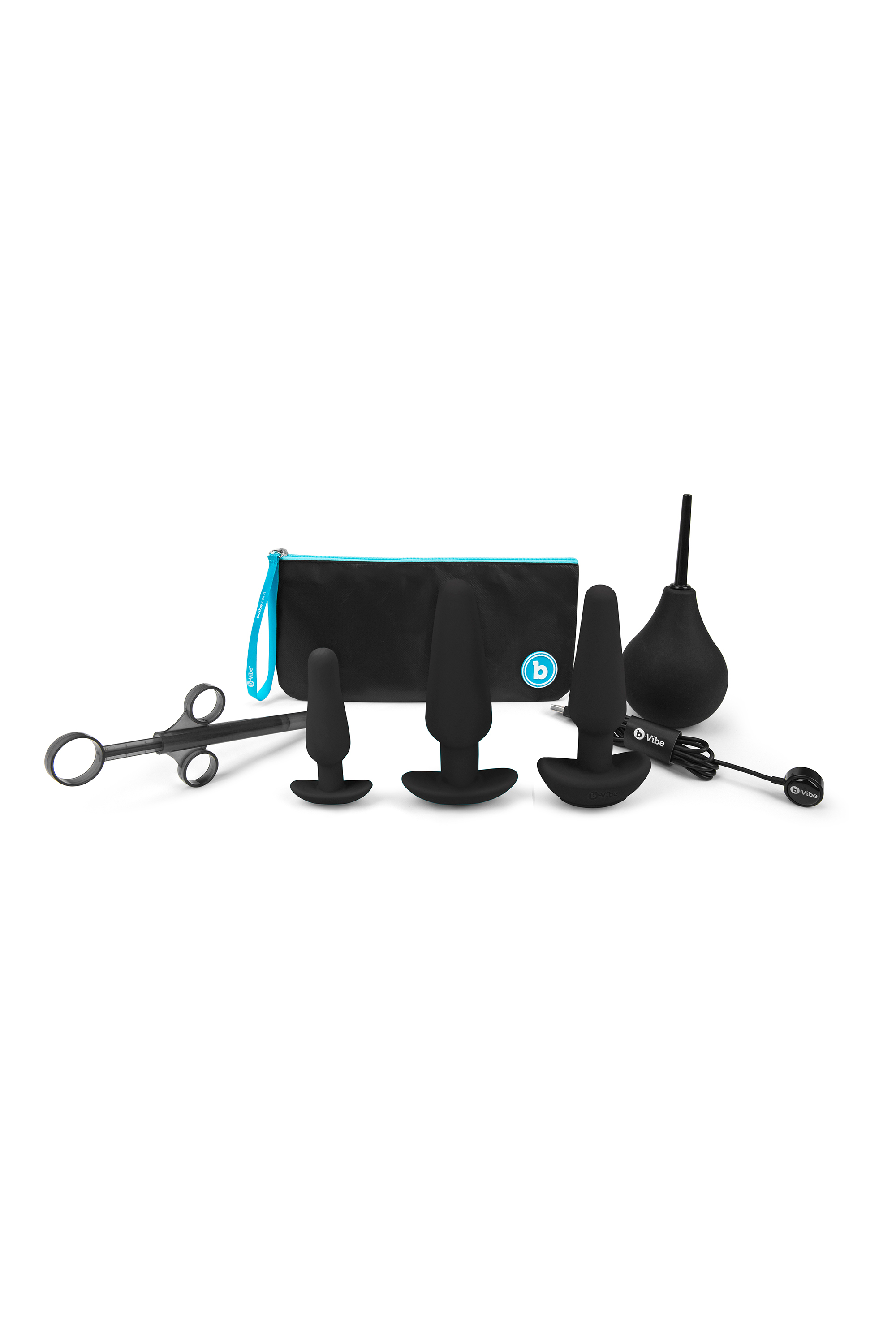 Набір анальних іграшок anal training kit & education B-Vibe, 7 предметів