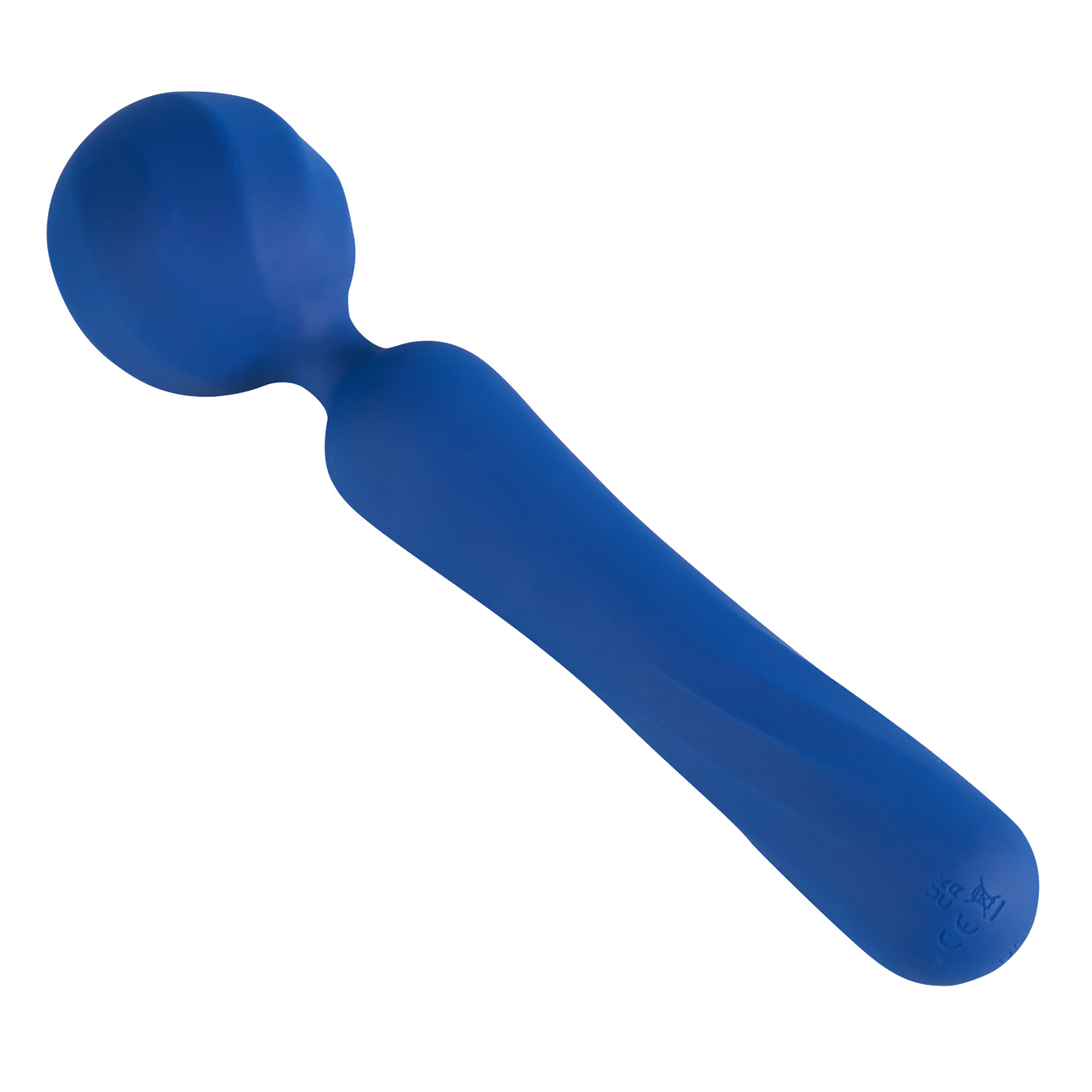 Вібромасажер Wand із гнучкою насадкою, синій, 25 × 6,27 см BeYourLover Titan