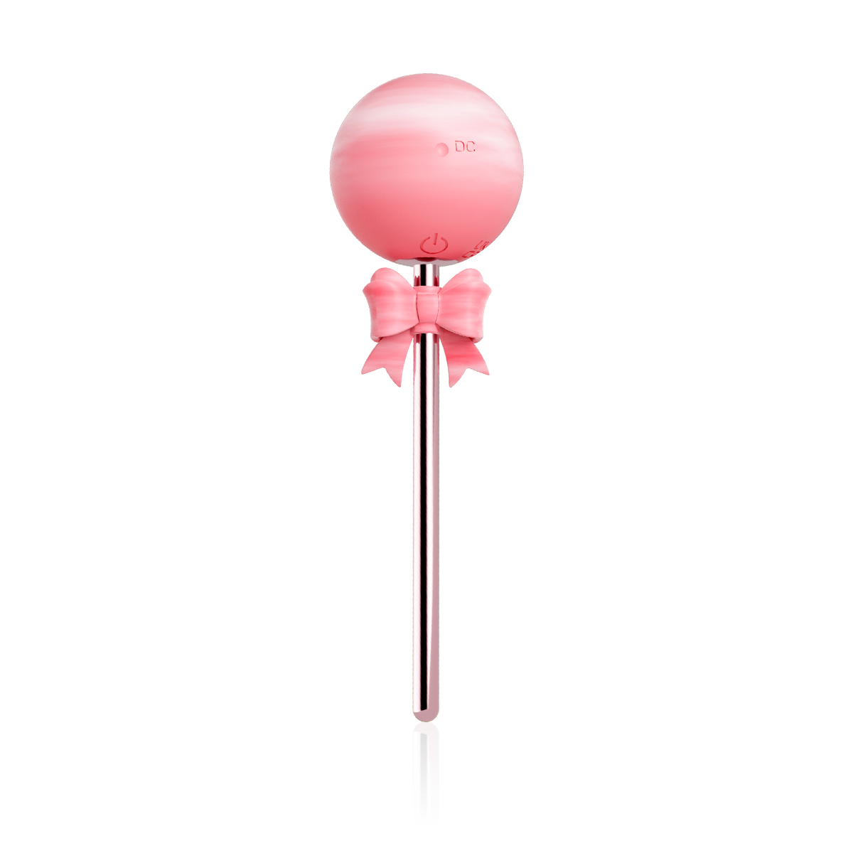 Вібратор у формі льодяника, рожевий, 12.3 х 3.7 см BeYourLover SWEET BOBO