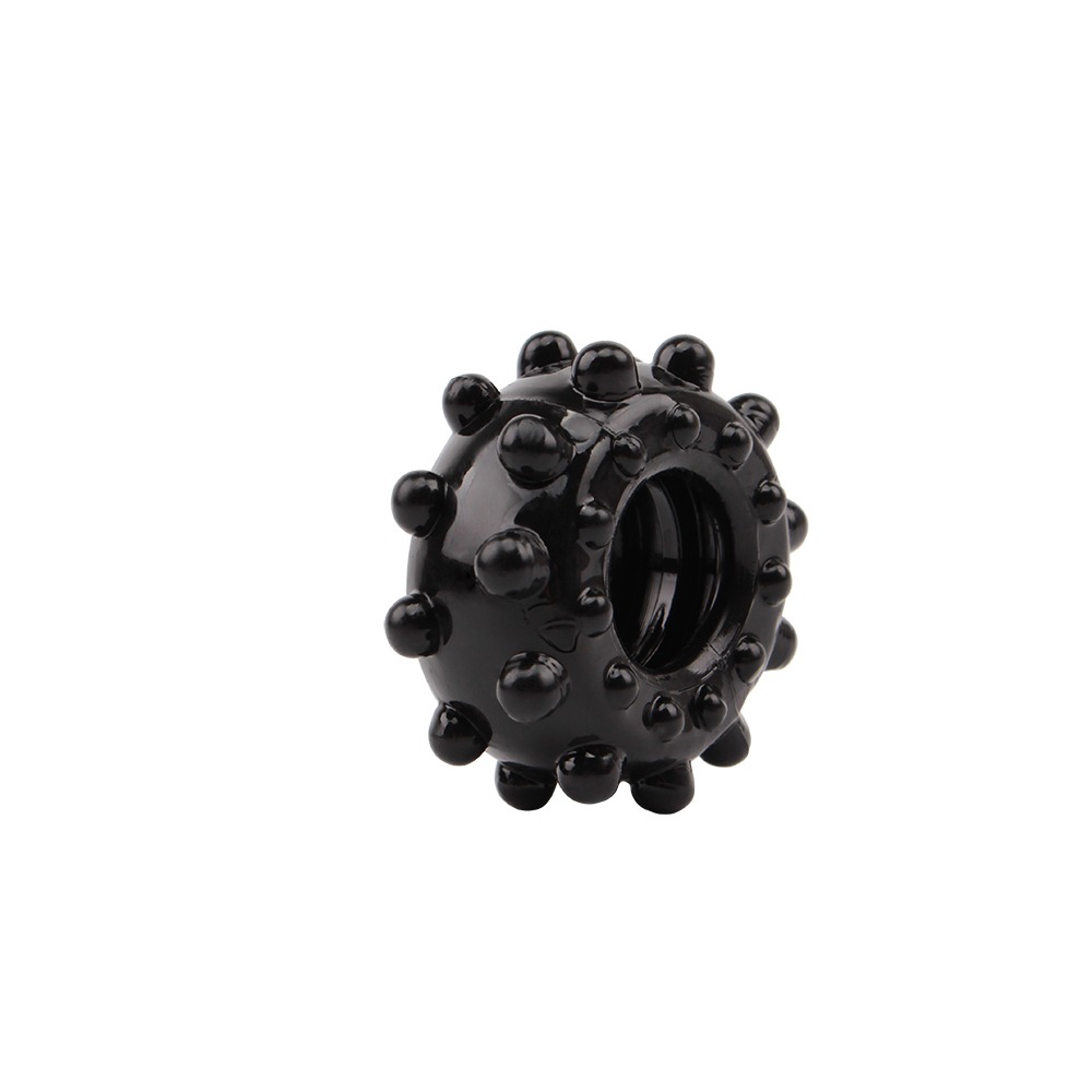 Набір ерекційних обручок Chisa GK Power Cock Rings Set, чорні, 3 шт.
