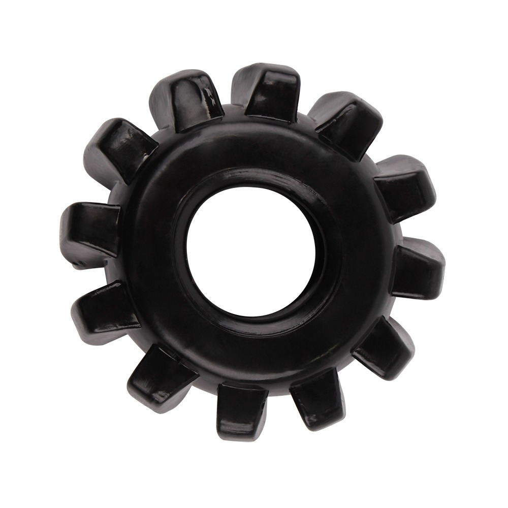 Набір ерекційних обручок Chisa GK Power Cock Rings Set, чорні, 3 шт.