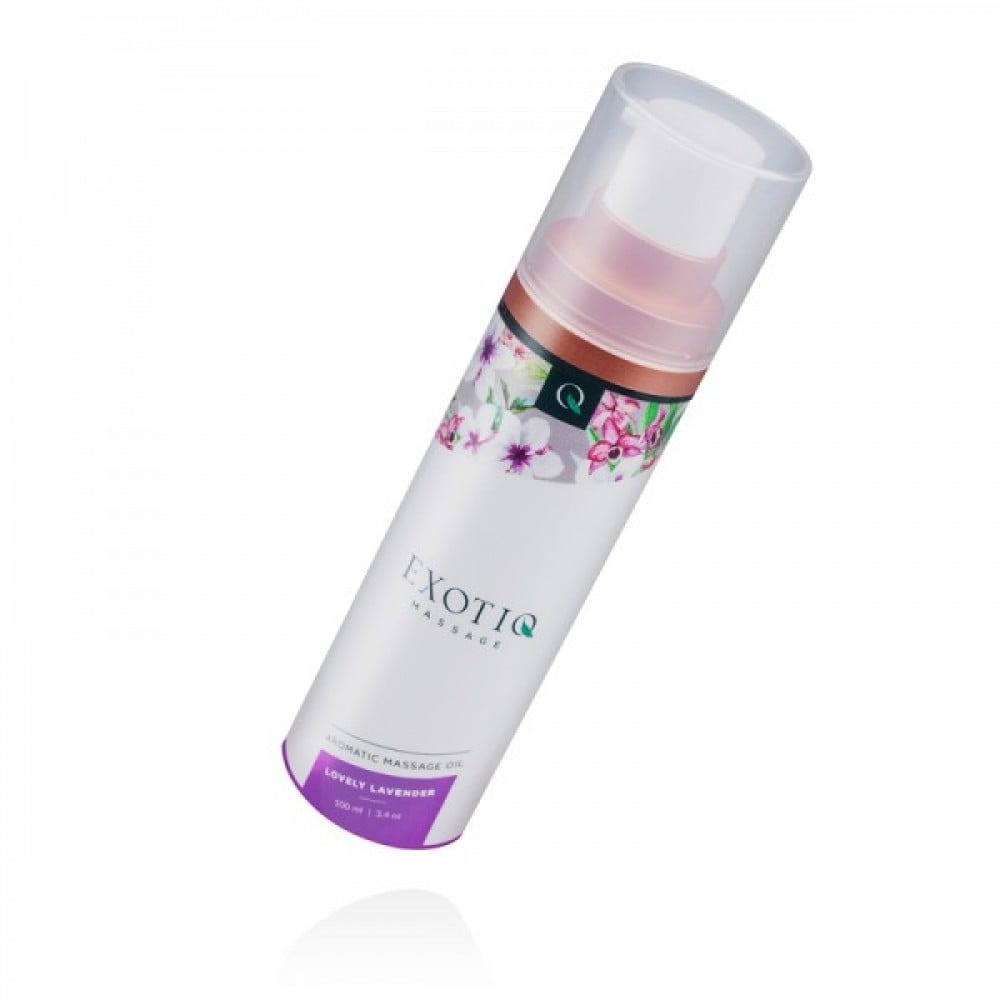 Масажна олія Exotiq Massage oil Lovely Lavender 100 мл