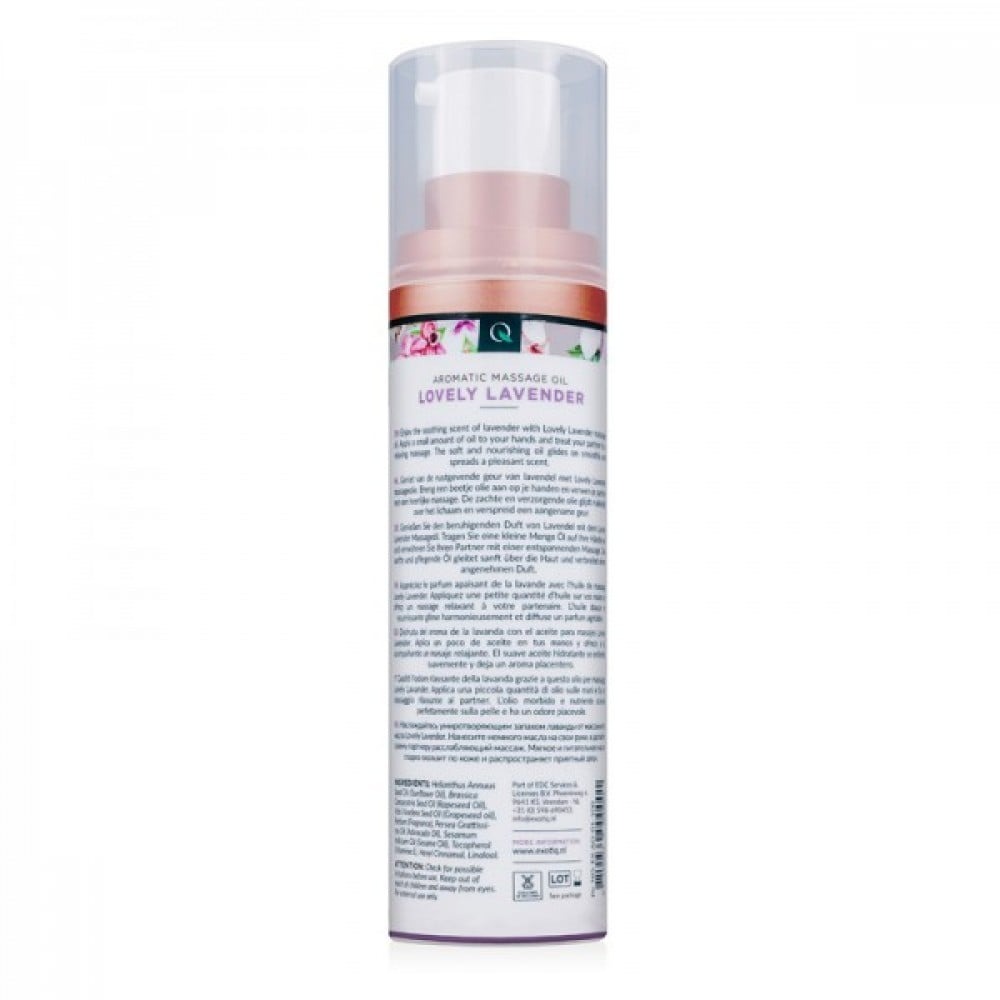 Масажна олія Exotiq Massage oil Lovely Lavender 100 мл