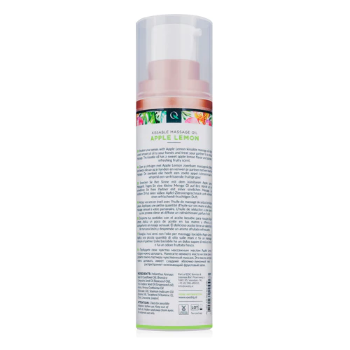 Массажное масло Exotiq Massage Oil Apple Lemon 100 мл
