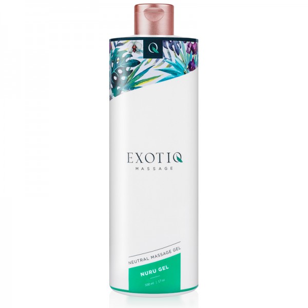 Олія масажу нуру 500 мл Exotiq Nuru Gel - 500 ml