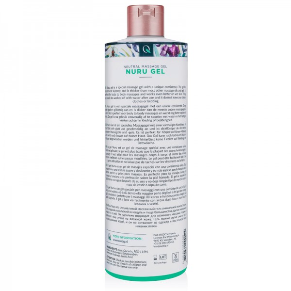 Олія масажу нуру 500 мл Exotiq Nuru Gel - 500 ml