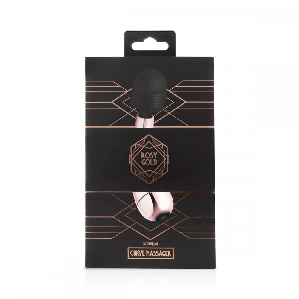 Мікрофон Rosy Gold Nouveau Mini Curve Massager